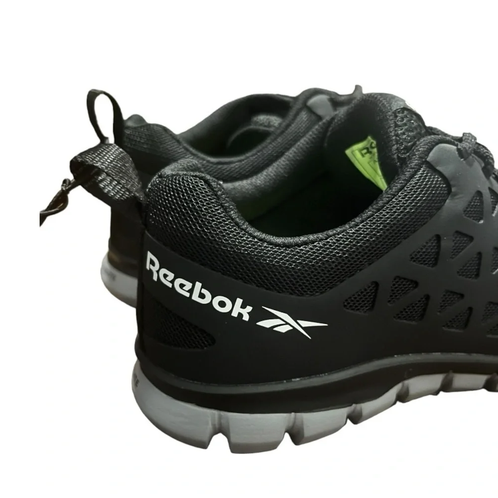 Reebok Microweb Sublite Steel Toe Shoes Men's 6.5M | Women’s 8.5M Safety Work